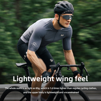QXF17 pour vêtements de cycliste sur route et VTT personnalisés multicolores, veste de vélo respirante, maillot de cyclisme à manches longues pour hommes