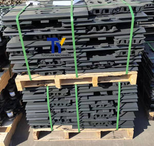 8216MF-48000 для экскаваторов PC300-<span class=keywords><strong>8</strong></span>, PC300-8MO, PC350-8MO, аналоги 207-32-03841, 207-32-03840, 207-32-03851, 207-32-03850, башмак гусеницы в сборе - Product Image 6