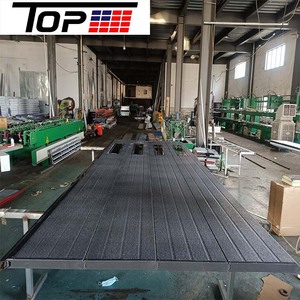 <span class=keywords><strong>Porte</strong></span> <span class=keywords><strong>de</strong></span> <span class=keywords><strong>garage</strong></span> électrique en aluminium économique 16x7 à simple panneau, <span class=keywords><strong>enroulable</strong></span>, pour conteneur B2B en vrac - Product Image 3