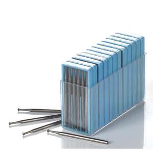 Strumenti di creazione di gioielli In Acciaio Fresa 253 # Cuscinetto Taglio incidere strumento gioielli - Product Image 4