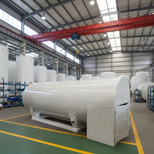 Réservoir de transport de CO2, d'oxygène, d'azote et d'argon en acier inoxydable durable, directement de l'usine, pour l'alimentation en gaz - Product Image 2