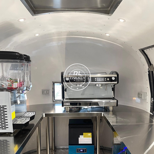 Camiones de Comida OEM, Remolques de Cocina Móviles, BBQ Completamente Equipado, Pizza y Café Móviles con Cocina Completa en Venta - Product Image 5