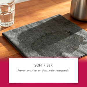 Paño de Limpieza Mágico No Tóxico, Altamente Absorbente, Sin Pelusas, de Microfibra, <span class=keywords><strong>para</strong></span> Cocina, Hogar, Vidrio, Auto, Multiusos - Product Image 4
