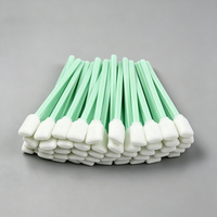 50 tampons de nettoyage en mousse sans peluches pour têtes d'impression Roland Mimaki Mutoh DX5 DX7 XP600 I3200 grand format Soan