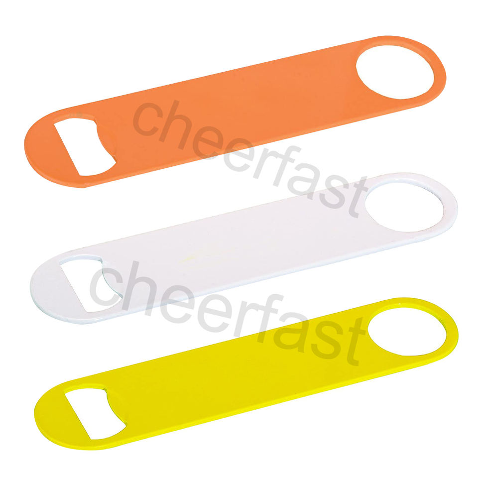 Promotional Stainless Steel Beer Bottle Flat Bottle Opener Metal Opener Beer