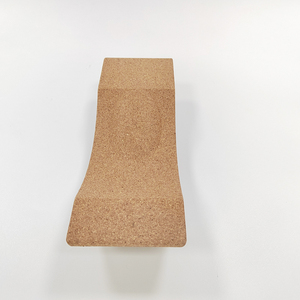 Casier à vin en bois Porte-bouteille en liège naturel Casier à vin en liège écologique - Product Image 6