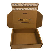 Großhandel Luxus starre Kraft karton Geschenk box Benutzer definiertes Logo Biologisch abbaubare Papier verpackung für Versand und Mailer