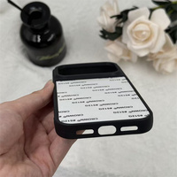 Coque de protection personnalisable 2-en-1 en PC rigide avec plaque en aluminium à transfert thermique et rainures vierges pour iPhone 18 17 Pro Max