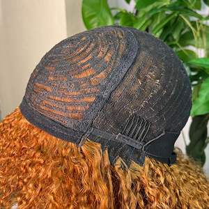 วิกผมคนแท้100% 270กรัม SDD Pixie หยิกหน้าม้าสุดๆ - Product Image 5