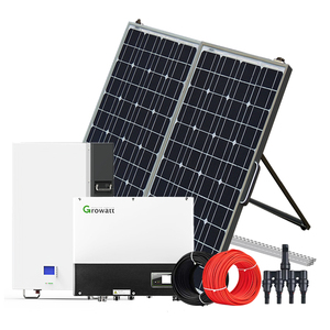 Système solaire intelligent hors réseau pour usage domestique, MPPT/PWM, silicium polycristallin, batterie lithium-ion, 5kW-30kW, personnalisable, 5 ans - Product Image 4