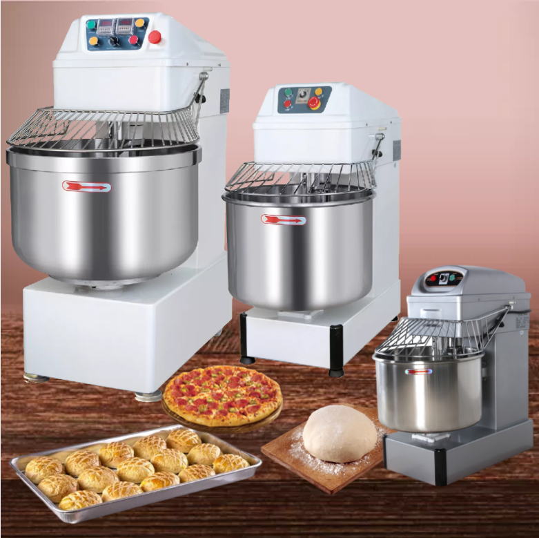 The Screw Heavy Duty Spare Bear Manual Flour Plastic 125kg 150kg 500kg  Dough Mixer Repair Bread Kneading Machine for Home Sale