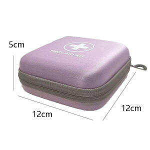 ポータブル屋外緊急防水小型薬箱手持ちナイロン収納バッグ家庭用医薬品用 - Product Image 5