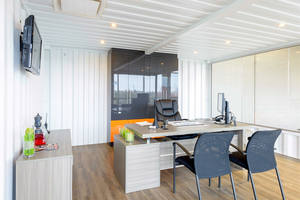 Casa Contenedor Expandible de Lujo de 20 pies y 2 Dormitorios, Diseño Europeo, Impermeable, Villa Móvil para Uso en Hoteles y Apartamentos - Product Image 3