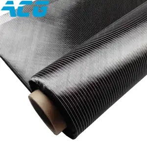 160/200gsm Biaxial Carbon Fiber cloth 12KT700 yarn carbon fiber fabric