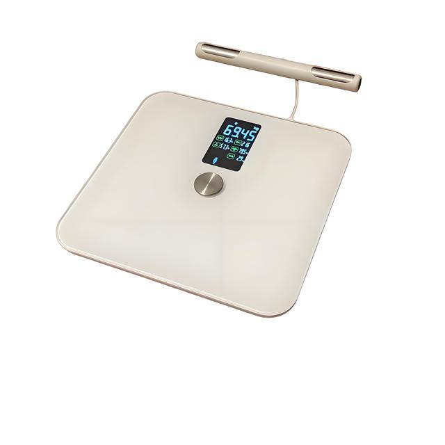 Digital Body Fat Scale with VA Display 180kg Capacity Battery Powered Privacy Mode & Real-Time APP Alerts Family Health Monitor