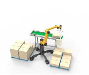 Robots Colaborativos Realizan las Funciones de Carga y Descarga de Tornos, Fresadoras y Máquinas Herramienta CNC - Product Image 1