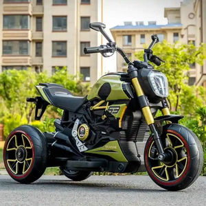 High Quality Plastic <b>Children's</b> Electric Motorcycle Simulated <b>Motorbike</b> for Kids Wholesale Available - Product Image 4