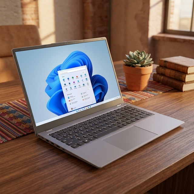 On Stock Aliumum 15.6Inch 16+512GB I5 12gen and 13 Gen SSD Brand New Laptop Computer Business Laptop