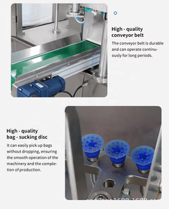 Weighing Machine Pre-made Pouch Filling Machine for Fried Snack <b>Puff</b> Food Granule Automatic Packing - Product Image 2