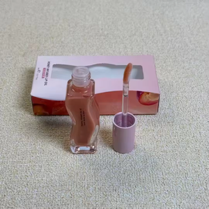Gloss à lèvres estival aux tons frais, couleur vive, effet miroir, hydratant, longue tenue, non-transfert, pour le quotidien, les vacances et les soirées - Product Image 6