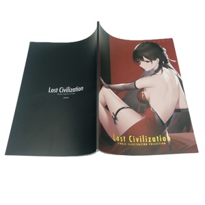 หนังสือศิลปะอะนิเมะ <span class=keywords><strong>ecchi</strong></span> แบบกำหนดเอง SM-SJ048 - Product Image 1
