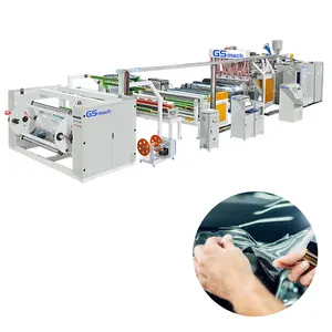 Machine d'extrusion de film protecteur PPF-TPU Machine de production de films Machine de fabrication de films TPU