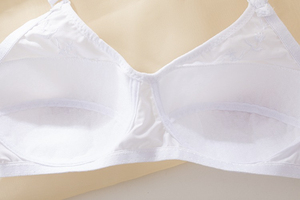 <span class=keywords><strong>Triumph</strong></span> Soutien-gorge N en coton élastique uni sans armatures pour femme, coupe 3/4, blanc 5C - Product Image 3