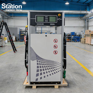 Pompe à carburant miniature de qualité supérieure à prix avantageux, une buse / 2 tuyaux, mini distributeur de carburant, distributeur de carburant - Product Image 2