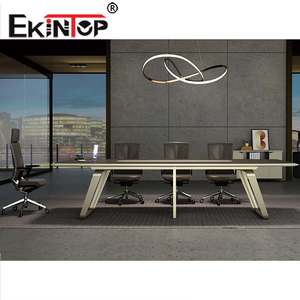 <span class=keywords><strong>Design</strong></span> di Tavolo da <span class=keywords><strong>Ufficio</strong></span> Direzionale in Legno Ekintop - Product Image 3