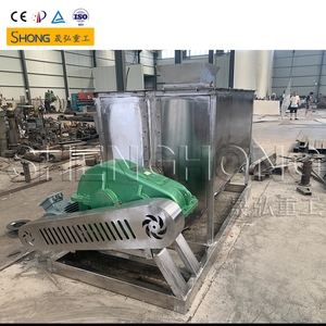 Máy trộn bê tông băng ngang SS304 để trộn bột Máy trộn Băng thức ăn ngang - Product Image 6