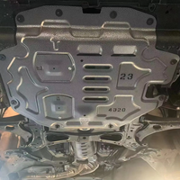 Couvercle de protection du dessous de caisse Plaque de protection du moteur Civic CR-V Crv HR-V BR-V WR-V XR-V Hrv Brv Wrv Xrv Vezel City Jazz Fit Accord