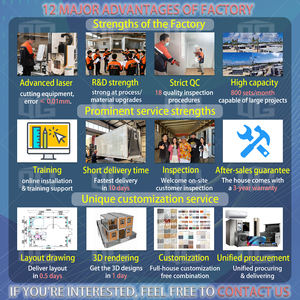 Villa préfabriquée méditerranéenne-Maison extensible de 40 pieds avec terrasse, toit en terre cuite et volets - Product Image 4