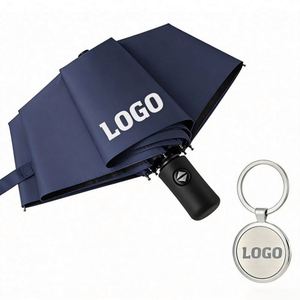 Wholesale Cheap 8 K 3 <b>Fold</b> With Logo Design for Promo Business Gift Umbrella Custom Promotional Gifts - Product Image 1