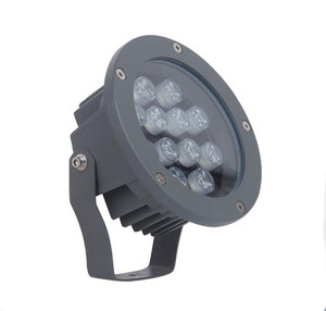 Projecteur LED COB RGB extérieur en aluminium de conception moderne 6W, étanche IP66, pour aménagement paysager, lampadaire de pelouse - Product Image 1