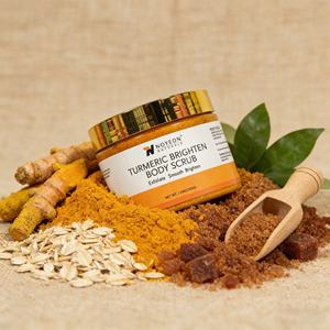 สครับขมิ้นและเกลือไม้ไผ่ต้านเชื้อแบคทีเรียสำหรับ<span class=keywords><strong>สิว</strong></span>ที่<span class=keywords><strong>หลัง</strong></span>และสิวที่เกิดตามร่างกาย ช่วยทำความสะอาดอย่างเป็นธรรมชาติ - Product Image 5