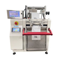 Machine de scellage semi-automatique pour sacs en polyéthylène (PE) / Scelleuse automatique de sacs AutoBag PS125 avec imprimante TTO / Ensacheuse automatique
