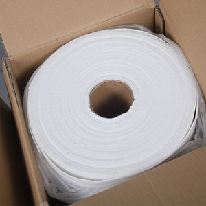 Fabrik-Großhandel 1260 C Flexibles Thermomaterial Feuerfestes Keramikfaser-Heizungspapier für Kamine - Product Image 2