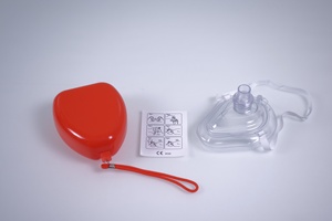 Masker Resuscitator saku masker <span class=keywords><strong>CPR</strong></span> pertolongan pertama katup satu arah harga bagus - Product Image 6