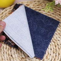 Nouvel Arrivage Tissu en Coton Doux pour Quilting, Couleurs Vives, Motif Gâteau Superposé, Idéal pour Vêtements et Décoration Intérieure, Facile à Coudre