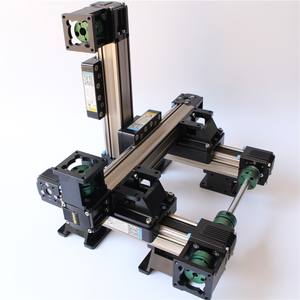 Module linéaire à bande synchrone pour table coulissante linéaire Mjunit Paint Spraying Xyz, module linéaire axe XY, bras de robot de soudage, pulvérisation - Product Image 6