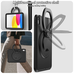 Custodia per paraurti in TPU con impugnatura a mani 360 per iPad 10 ° generazione da 10.9 pollici 2022 - Product Image 3