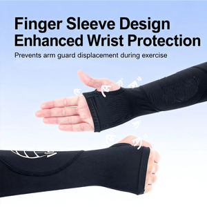 שרוול הגנה לזרוע לכדורעף, רכיבה על אופניים, כיסוי זרוע ארוך לנשים וגברים - Product Image 1