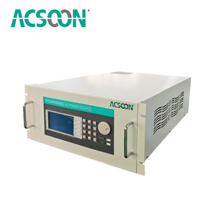 ACS60 2kVA เครื่องแปลงไฟฟ้ากระแสสลับแบบพกพา 3 เฟส  แหล่งจ่ายไฟฟ้ากระแสสลับแบบตั้งโปรแกรมได้  ตัวแปลงความถี่ ACS60-130002 แหล่งจ่ายไฟฟ้าแบบตั้งโปรแกรมได้ - Product Image 6