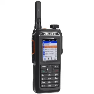 Abell A760L voce forte poc ricetrasmettitore radio walkie-talkie wifi radio bidirezionale gamma illimitata walkie talkie poc 4g