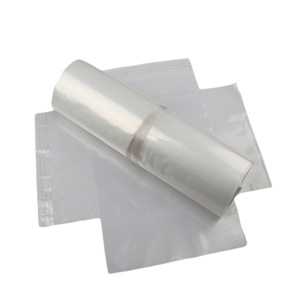 ถุงพลาสติกใสหนาขนาดใหญ่แบบมีซิปล็อคสำหรับบรรจุภัณฑ์เสื้อผ้า - Product Image 2