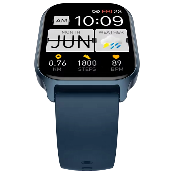 Factory Direct Sale Wearable Devices Smart Watch with 1.85" Touch Screen Answer Dial Call 24 Hours Health Monitor