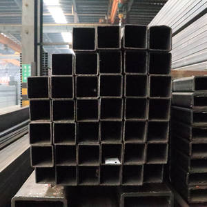 Tubería Cuadrada de Acero Laminado en Caliente ERW de 16x16 18x18 20x20 25x25 <span class=keywords><strong>30x30</strong></span>, 6m/12m, Precio por Kg - Product Image 3