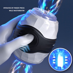 Máquina Sexual de Manos Libres, Vagina de Bolsillo, Funda para Pene, Masturbador Masculino Realista, Copa Masturbadora, Juguetes Sexuales para Adultos - Product Image 1