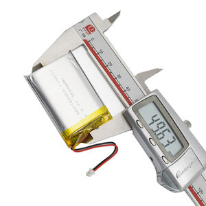 Wholesale custom rechargeable <span class=keywords><strong>3</strong></span>,7 V 37v 1800mAh lithium-polymer batteries 103450 Li-ion Prismatic liPo battery - Product Image 3