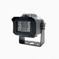 Caméra de chariot élévateur IA MDVR avec détection d'angle mort BSD, 4G, GPS, WiFi, carte TF 1 To, 12-36V pour contrôle par application, étanche